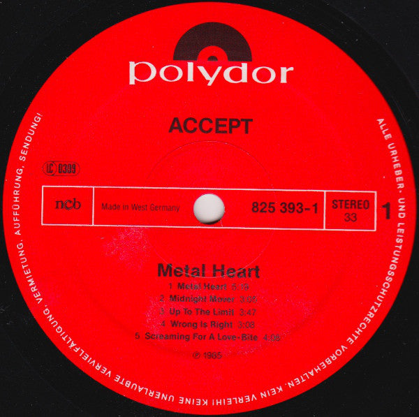 Accept - Metal Heart