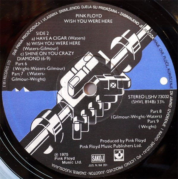 Pink Floyd - Wish You Were Here