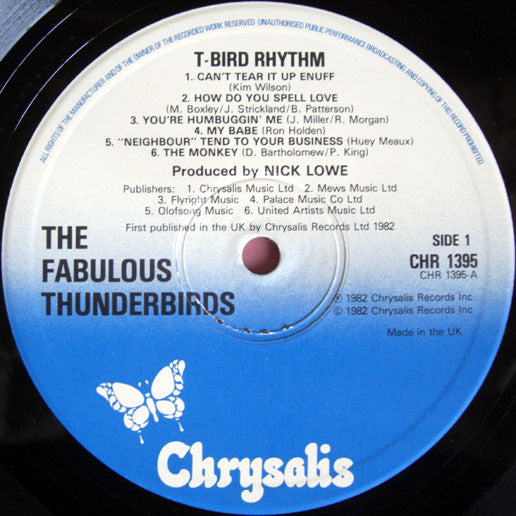 Fabulous Thunderbirds - T-Bird Rhythm