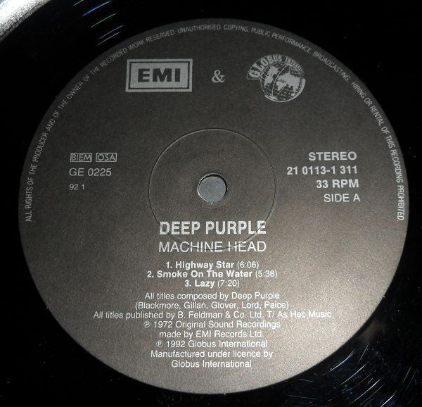 Deep Purple - Machine Head