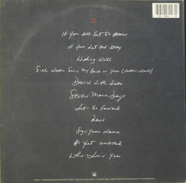 D'Arby, Terence Trent  ‎– Introducing The Hardline According To Terence Trent D'Arby