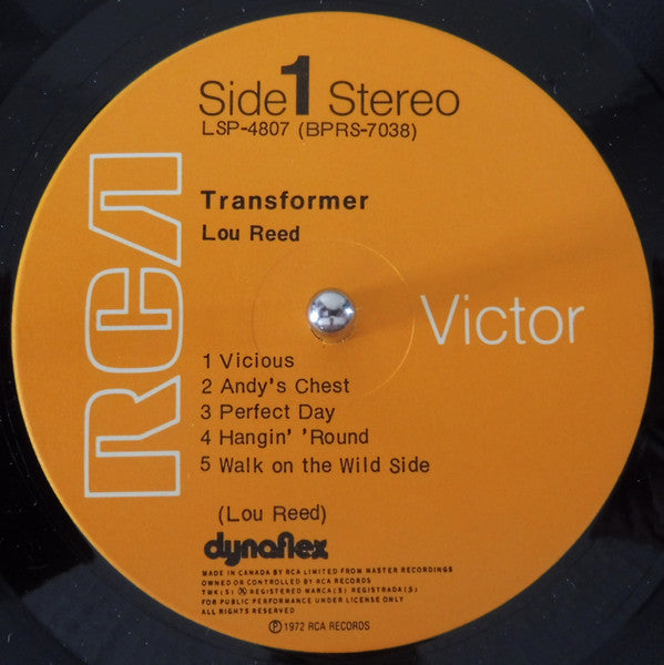 Reed, Lou - Transformer