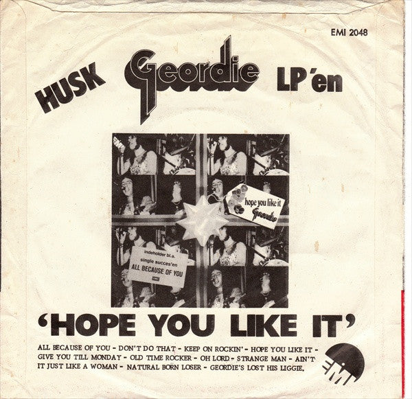 Geordie - Electric Lady