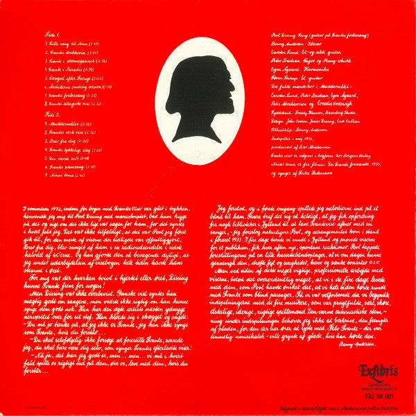 Dissing, Povl & Benny Andersen - Svantes Viser