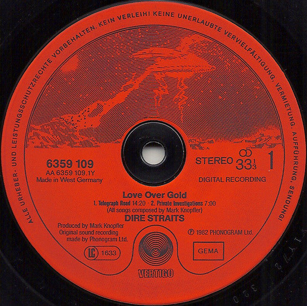 Dire Straits - Love Over Gold