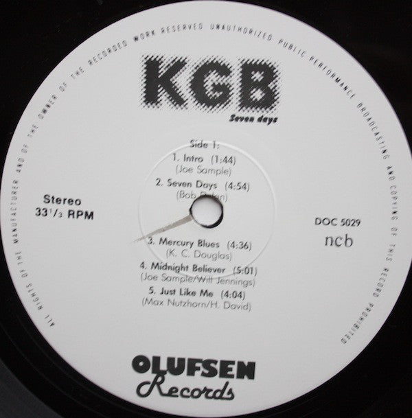 KGB - Seven Days