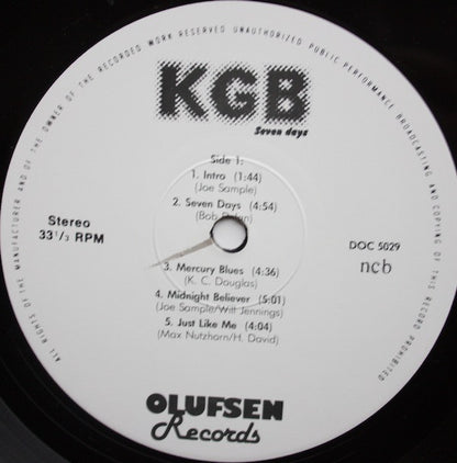 KGB - Seven Days