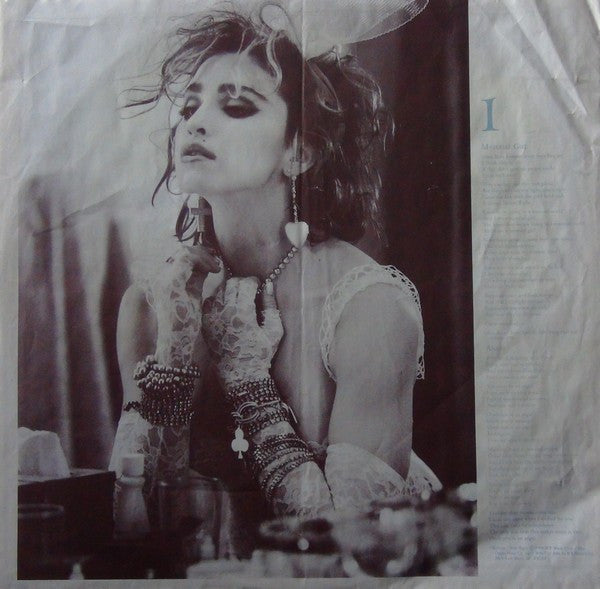 Madonna - Like A Virgin