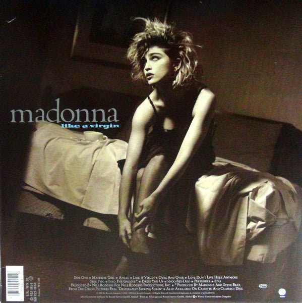 Madonna - Like A Virgin