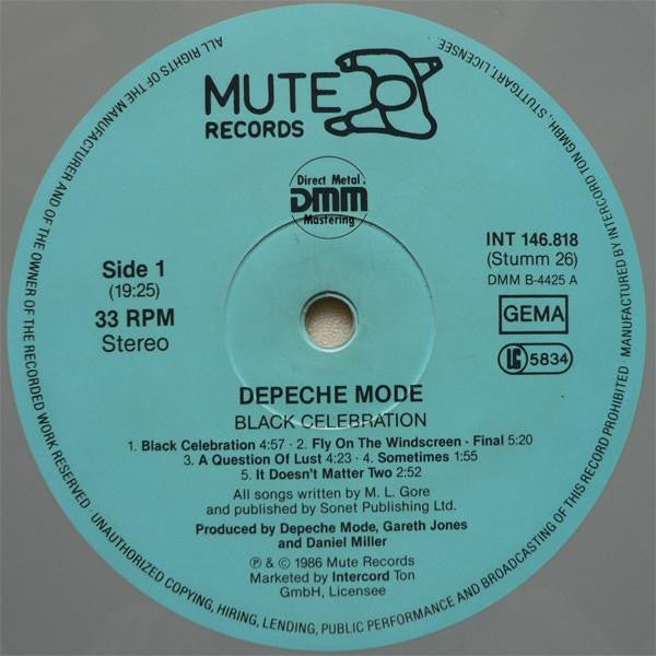 Depeche Mode - Black Celebration