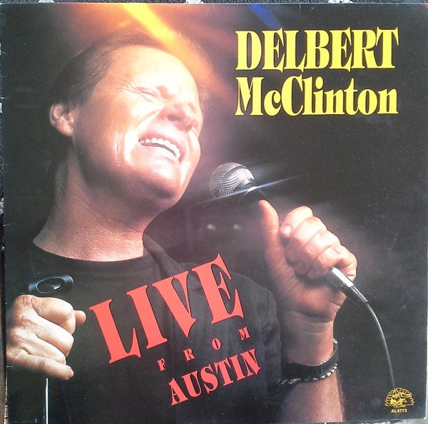 McClinton, Delbert ‎– Live From Austin