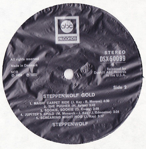 Steppenwolf - Steppenwolf Gold Their Great Hits