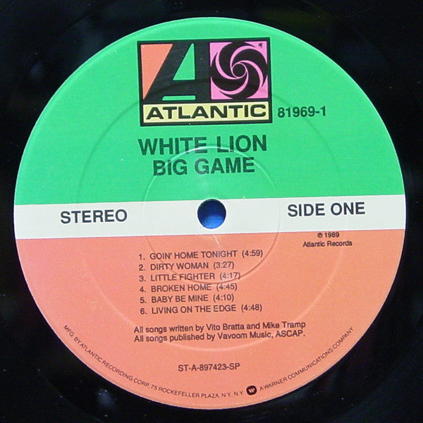 White Lion - Big Game