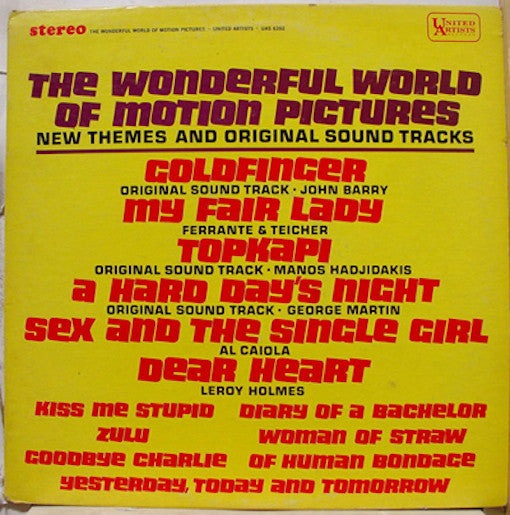 Wonderful World Of Motion Pictures - New Themes And OST.