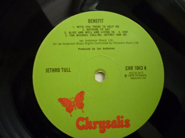 Jethro Tull - Benefit