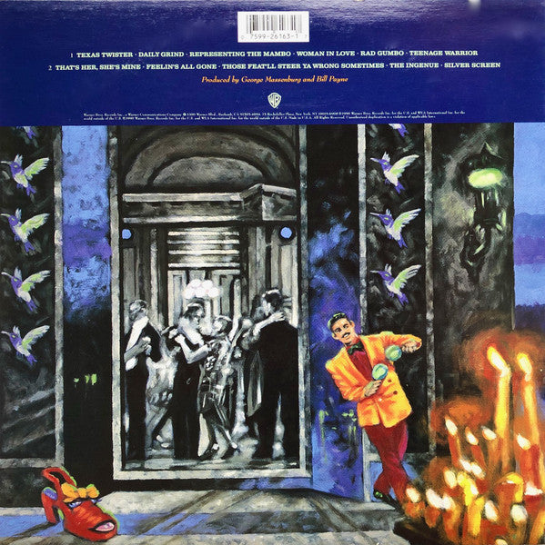 Little Feat ‎– Representing The Mambo