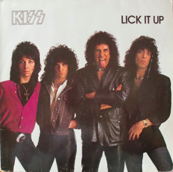 Kiss - Lick It Up