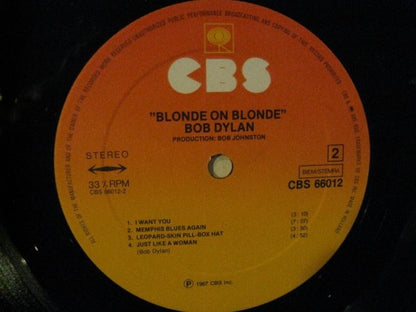Dylan, Bob - Blonde On Blonde