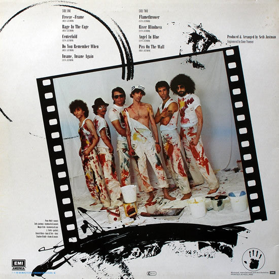 J. Geils Band ‎– Freeze-Frame