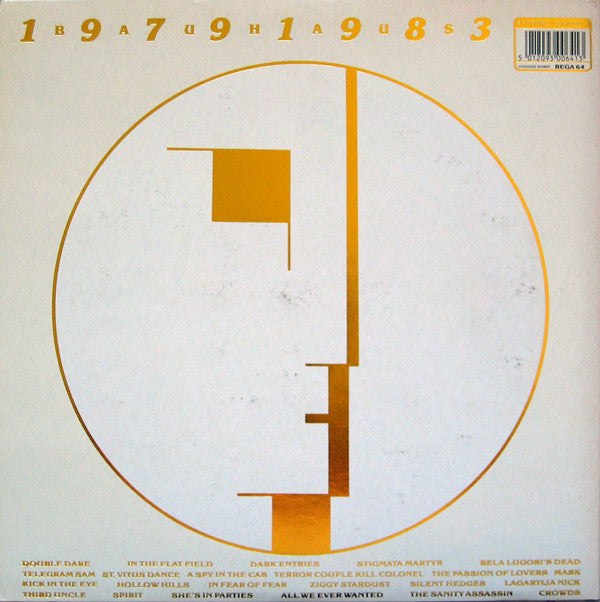 Bauhaus - 1979-1983 Vol. I-II.