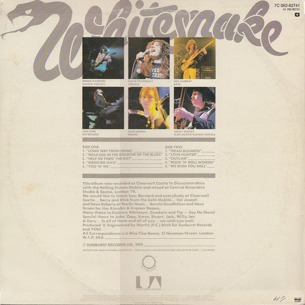Whitesnake - Lovehunter