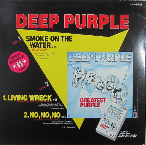 Deep Purple - Smoke on The Water