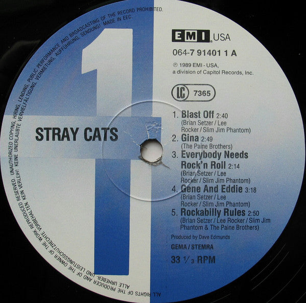 Stray Cats - Blast Off !!