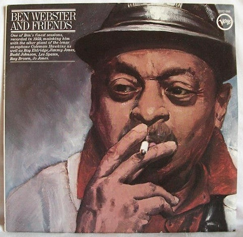 Webster, Ben  ‎– Ben Webster And Friends