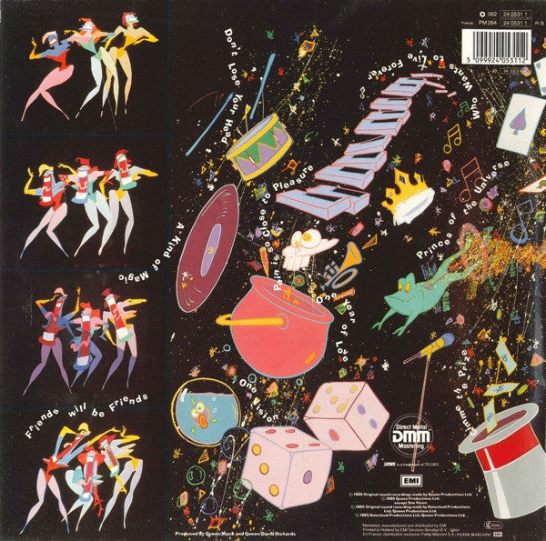 Queen - A Kind Of Magic