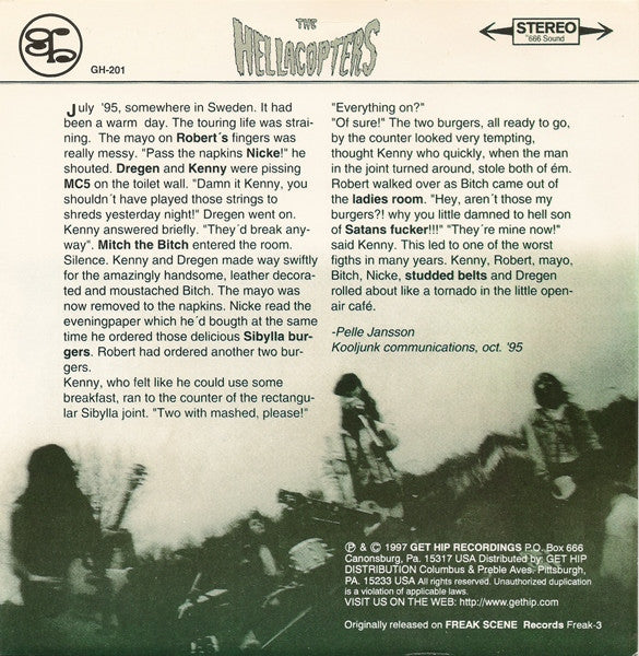 Hellacopters - 1995