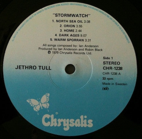 Jethro Tull - Stormwatch