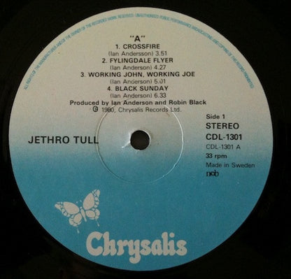 Jethro Tull - A