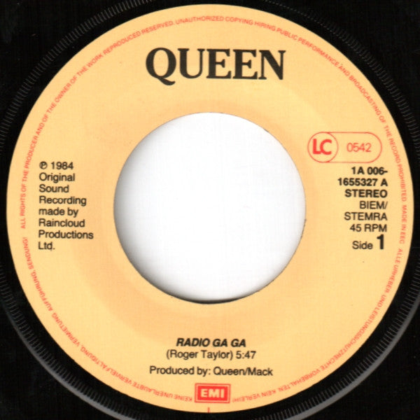 Queen - Radio Ga Ga