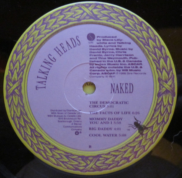 Talking Heads - Naked