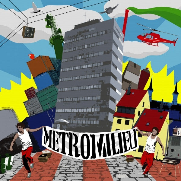 Metro Milieu ‎– Metro Milieu