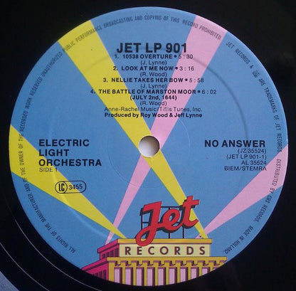 Electric Light Orchestra - No Answer