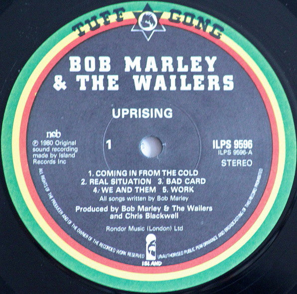 Marley, Bob - Uprising