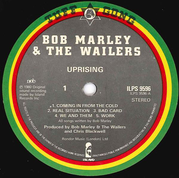 Marley, Bob - Uprising