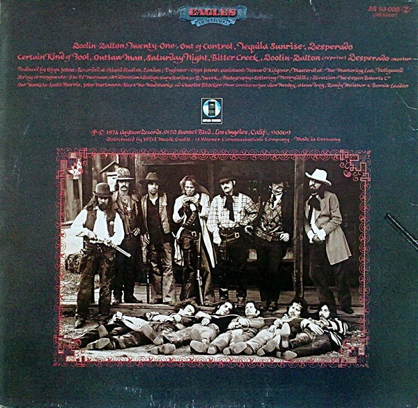 Eagles - Desperado