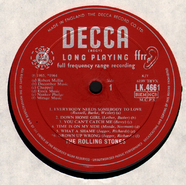 Rolling Stones ‎– No. 2