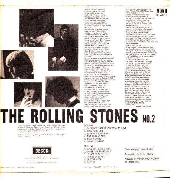 Rolling Stones ‎– No. 2