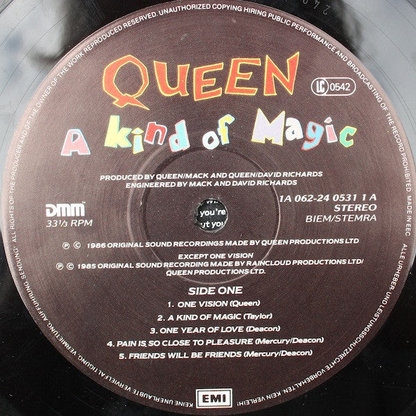 Queen - A Kind Of Magic