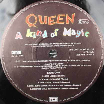 Queen - A Kind Of Magic