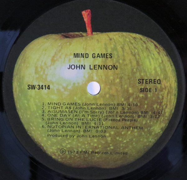 Lennon, John - Mind Games