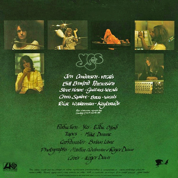 Yes - Close To The Edge