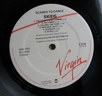 Skids - Scared To Dance