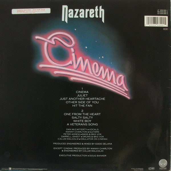 Nazareth - Cinema