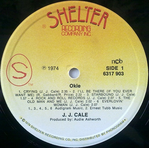 Cale, J.J. - Okie - RecordPusher  