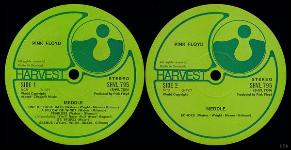 Pink Floyd - Meddle
