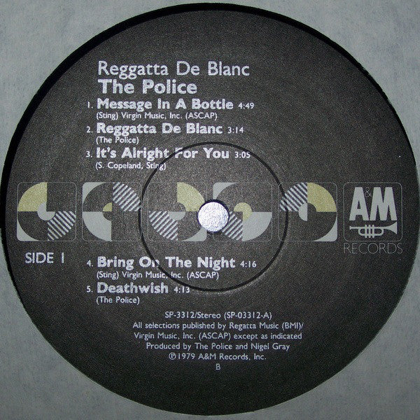 Police - Reggatta de Blanc